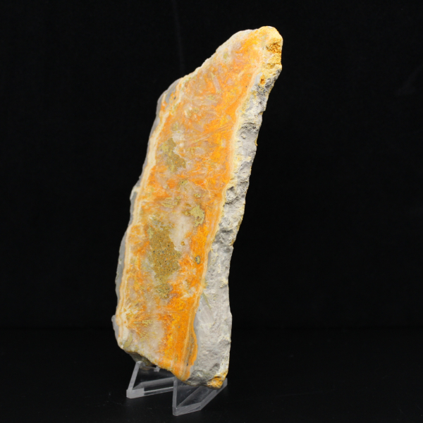 Jaspe Bumblebee : plaque minérale d'Indonésie