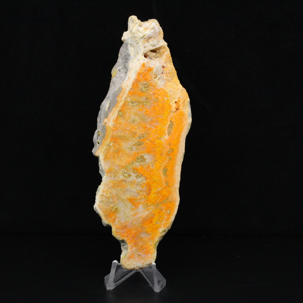 Jaspe Bumblebee indonésien : objet de vitrine