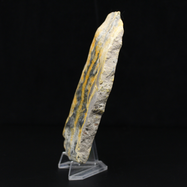 Jaspe Bumblebee : tranche minéralogique de Java