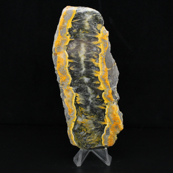 Plaque de Jaspe Bumblebee : éclat de Java