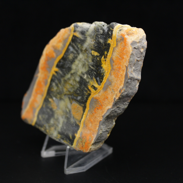 Plaque de Jaspe Bumblebee - Équilibre Minéral