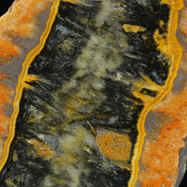 Plaque de Jaspe Bumblebee - Équilibre Minéral