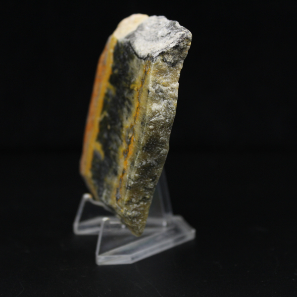 Petite plaque polie de Jaspe Bumblebee