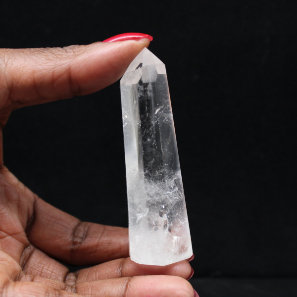 Prisme de cristal de roche