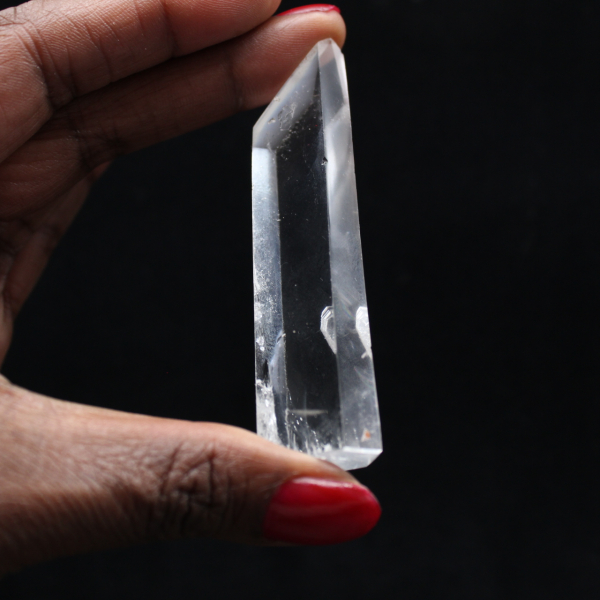 Prisme de quartz de Madagascar
