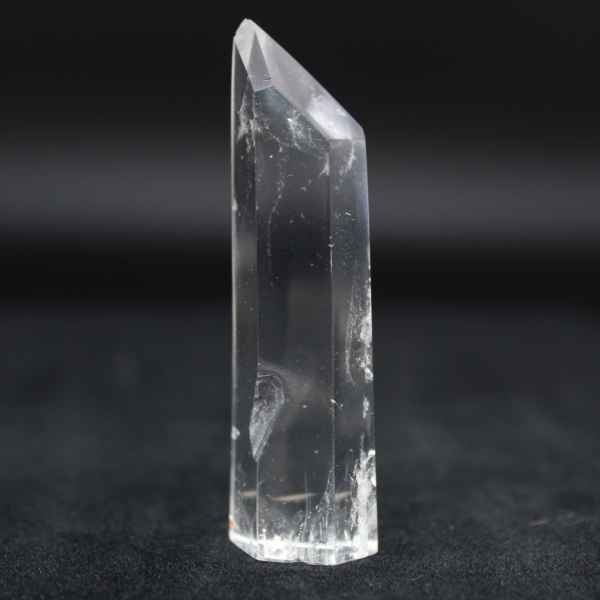 Prisme de quartz de Madagascar