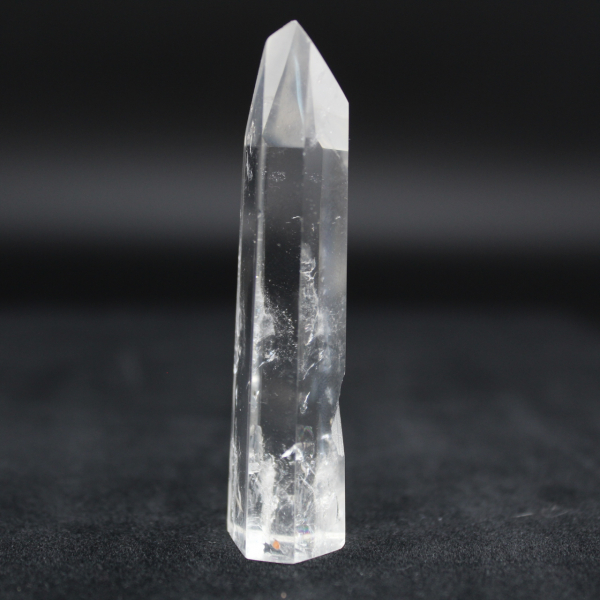 Prisme de quartz de Madagascar