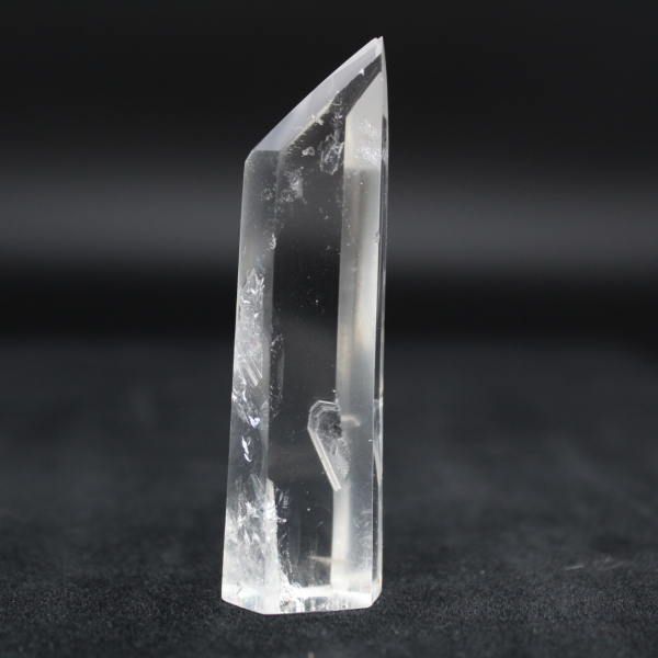 Prisme de quartz de Madagascar