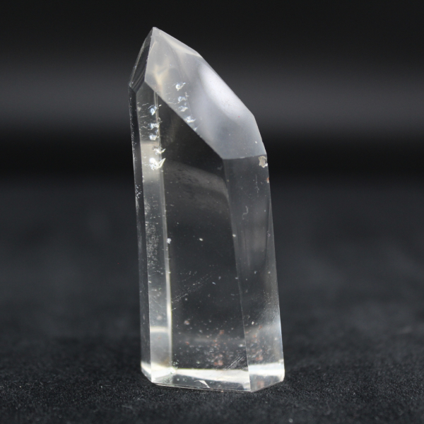 Prisme en cristal de roche