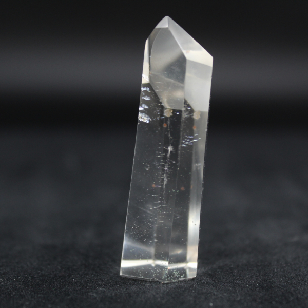 Prisme en cristal de roche