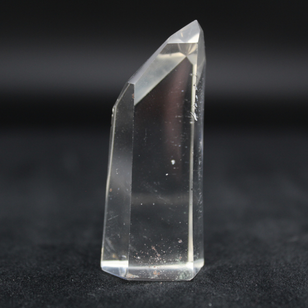 Prisme en cristal de roche