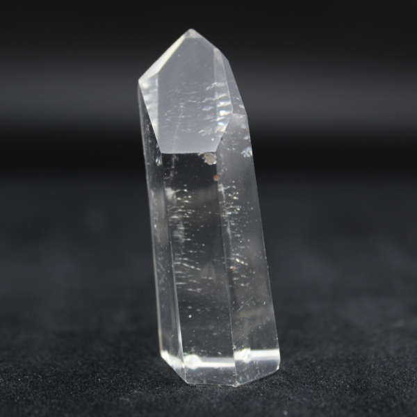 Prisme en cristal de roche