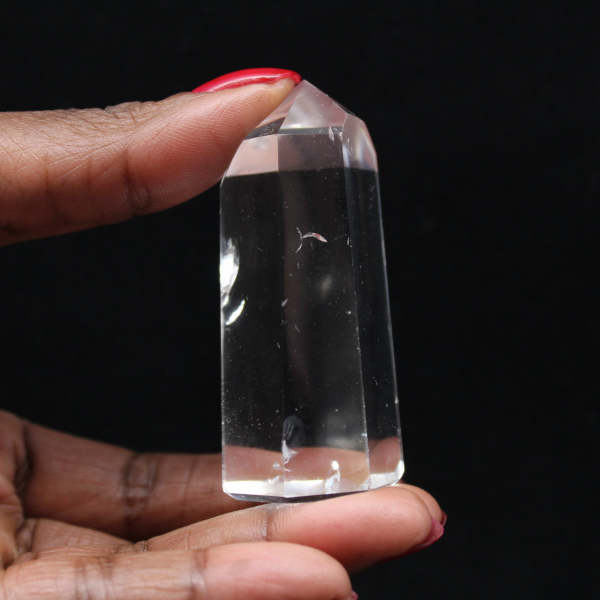 Prisme de cristal de roche
