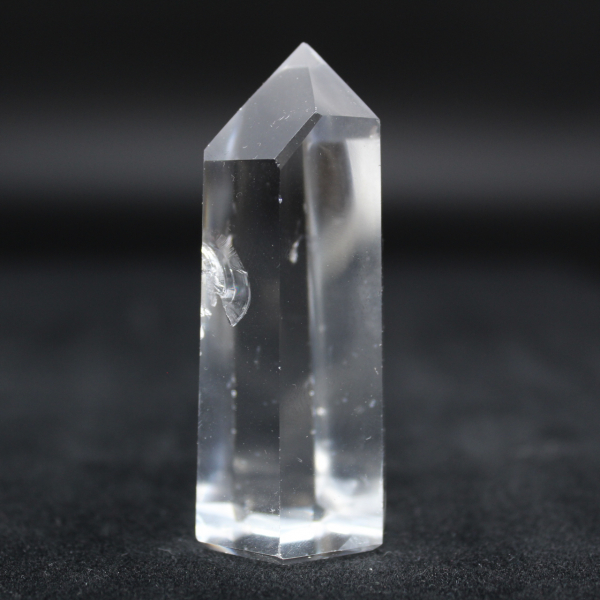 Prisme de cristal de roche