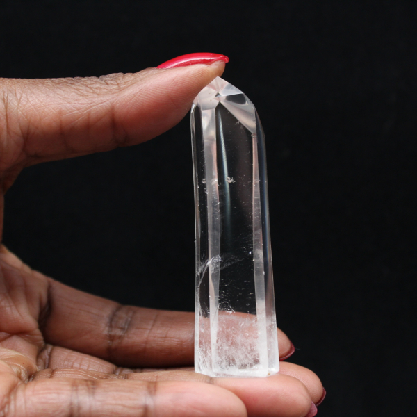 Prisme de quartz de Madagascar