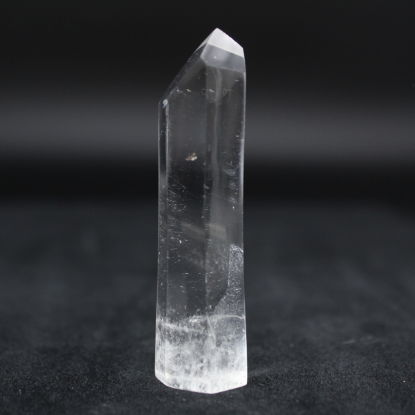 Prisme de quartz de Madagascar