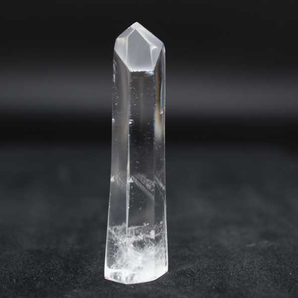 Prisme de quartz de Madagascar
