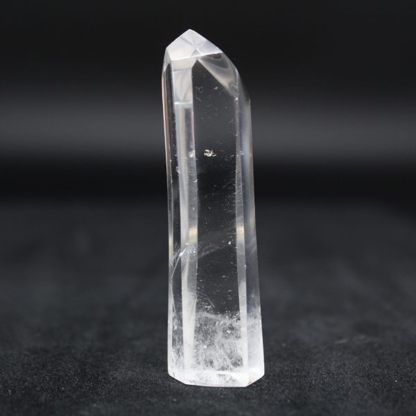 Prisme de quartz de Madagascar