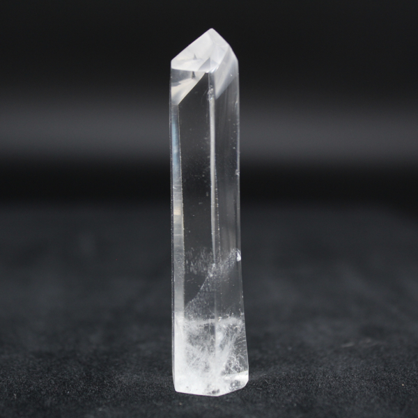 Prisme de quartz de Madagascar