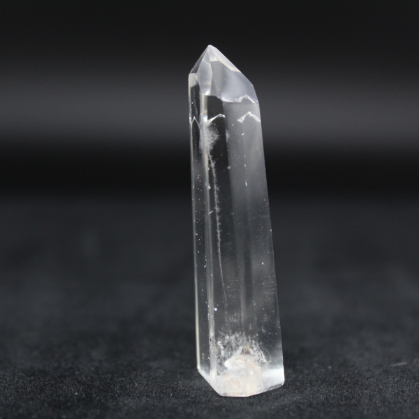 Prisme en cristal de roche