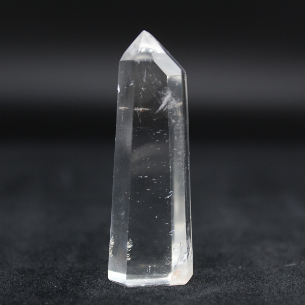 Prisme en cristal de roche