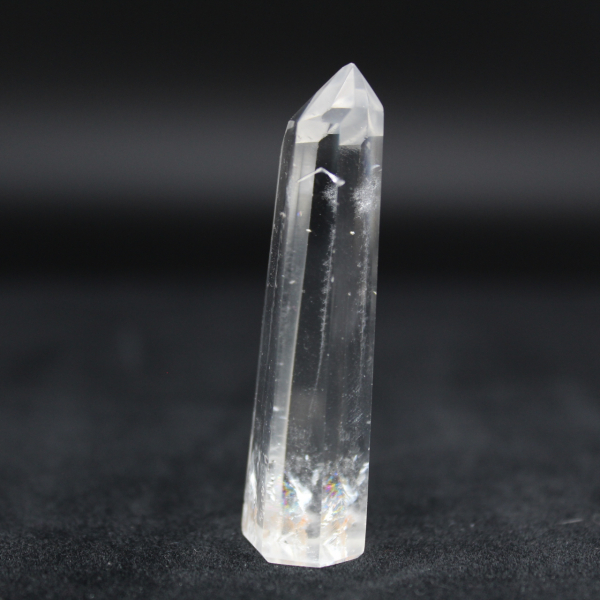 Prisme en cristal de roche