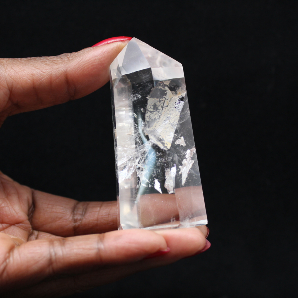 Prisme cristal de roche