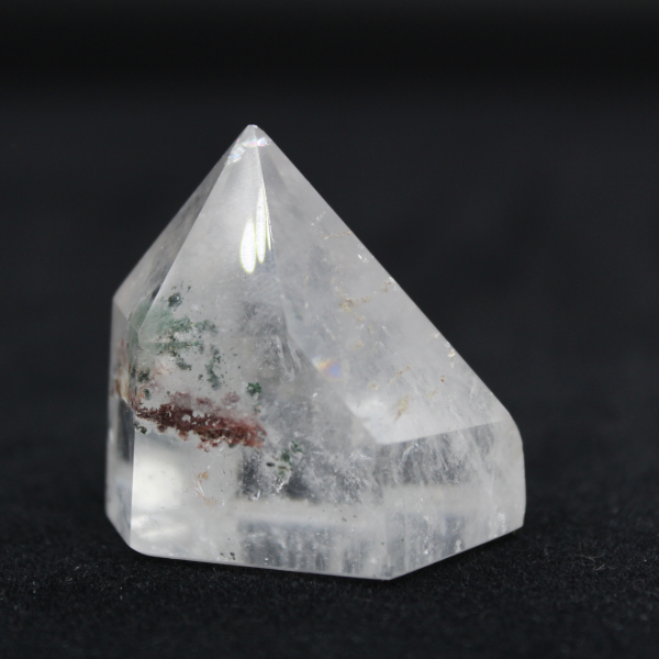 Prisme quartz à inclusion