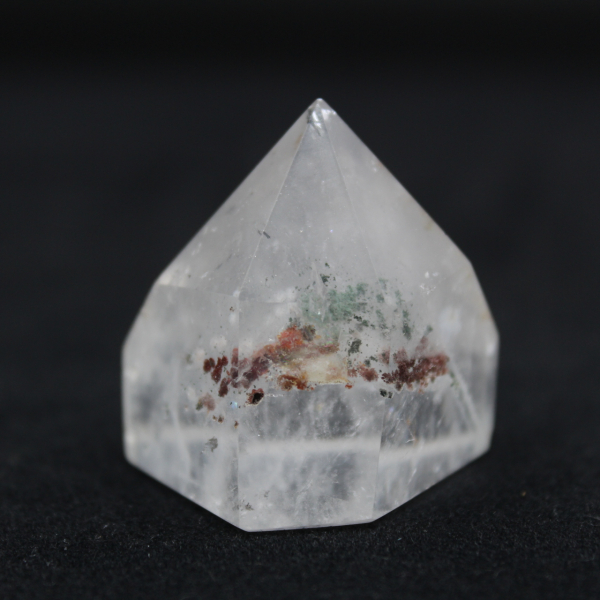 Prisme quartz à inclusion