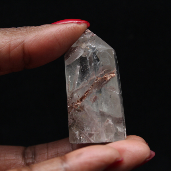 Prisme quartz à inclusion