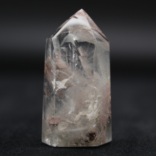 Prisme quartz à inclusion