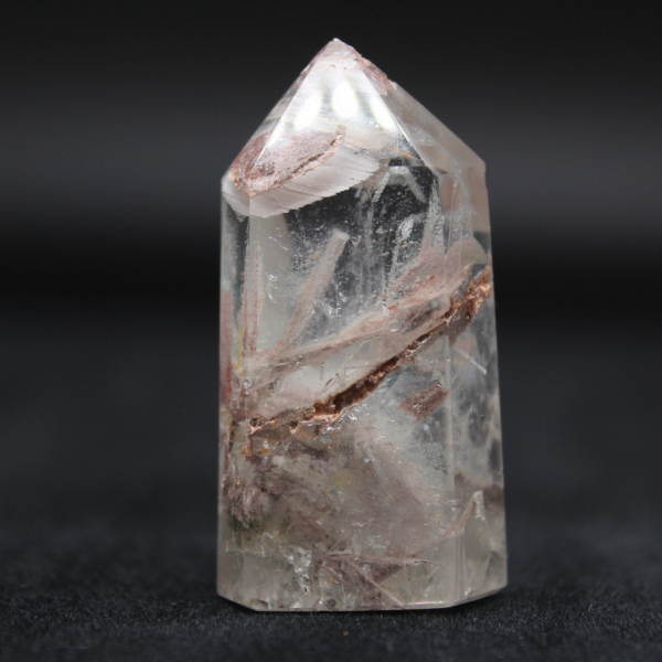 Prisme quartz à inclusion