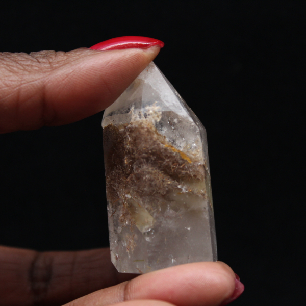 Prisme quartz à inclusion
