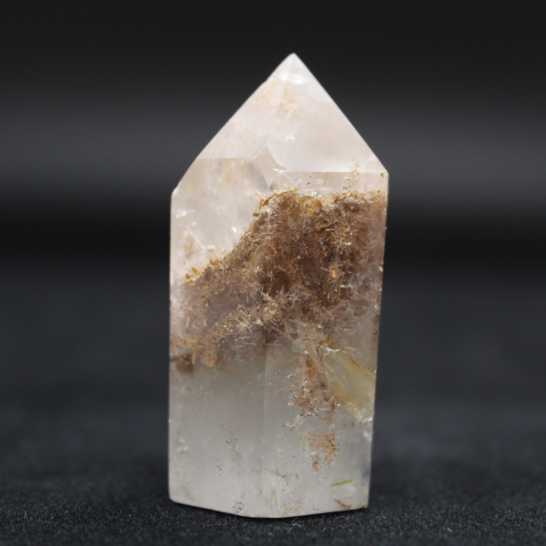 Prisme quartz à inclusion