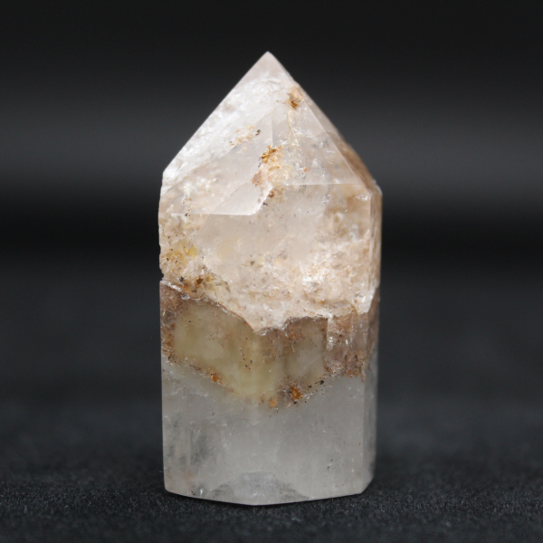 Prisme quartz à inclusion