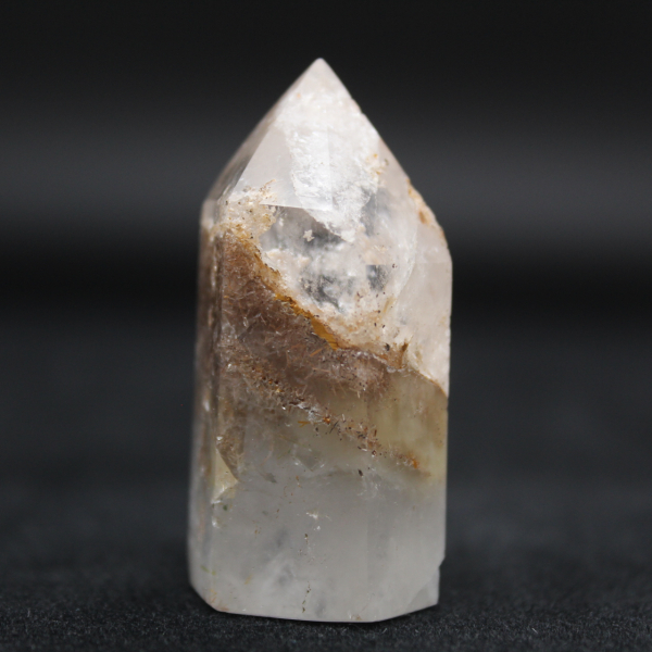 Prisme quartz à inclusion