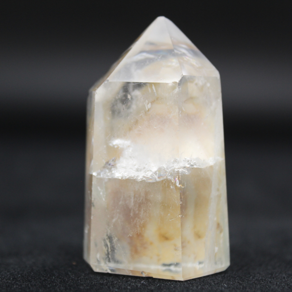 Prisme quartz à inclusion