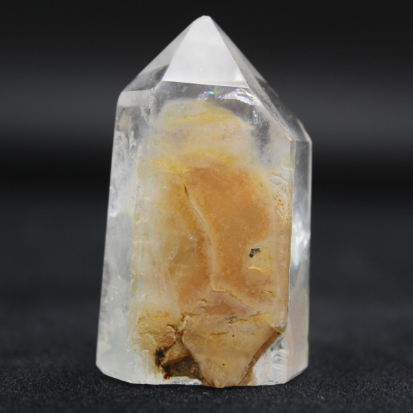 Prisme quartz à inclusion