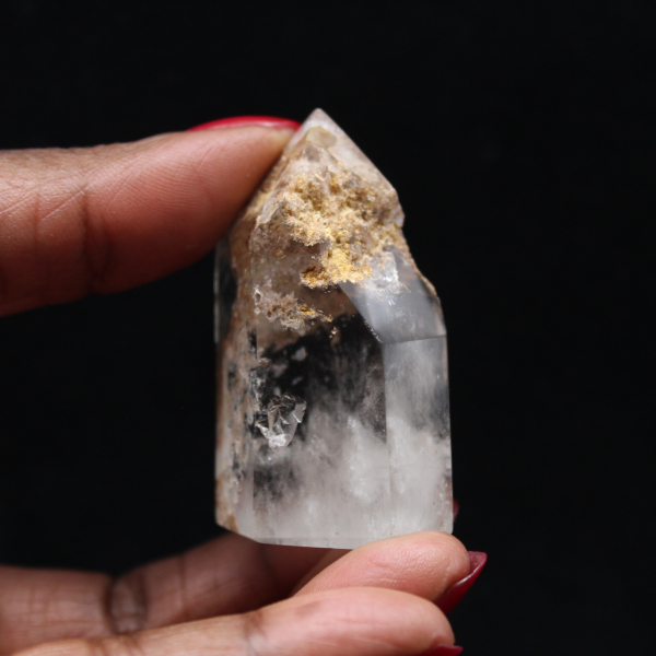 Prisme quartz à inclusion