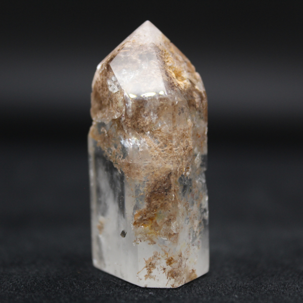 Prisme quartz à inclusion