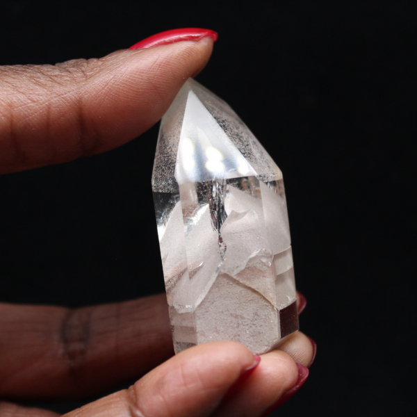 Prisme quartz à inclusion