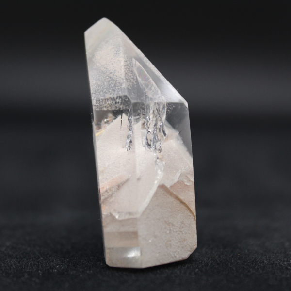 Prisme quartz à inclusion