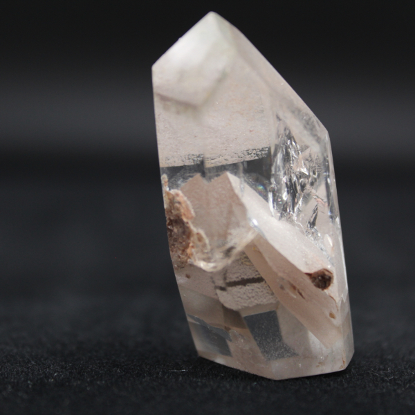 Prisme quartz à inclusion