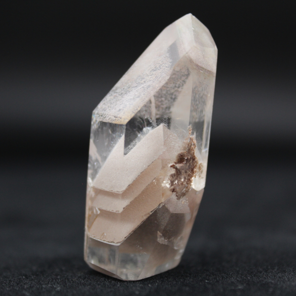 Prisme quartz à inclusion