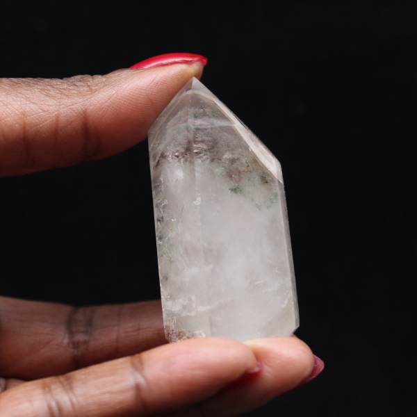 Prisme quartz à inclusion