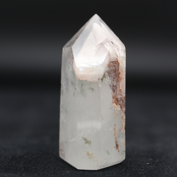 Prisme quartz à inclusion