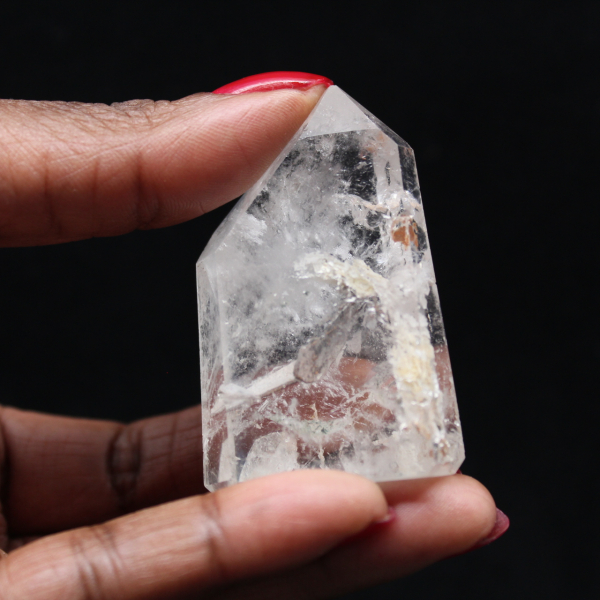 Prisme quartz à inclusion