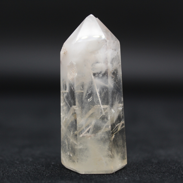 Prisme quartz à inclusion