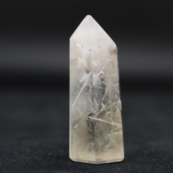 Prisme quartz à inclusion