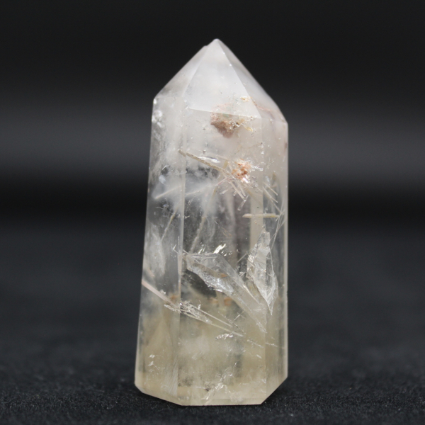 Prisme quartz à inclusion